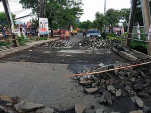 Perbaikan Jembatan Cipendawa gegara Baut Dicuri Ditarget 3 Pekan