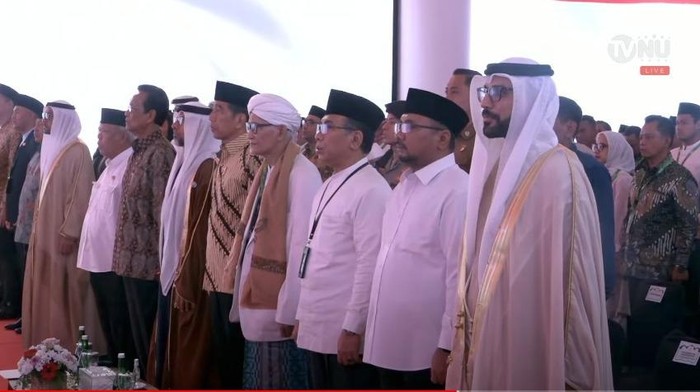 Jokowi hadiri Harlah ke-101 NU di Yogyakarta.