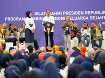 Jokowi Puji AO & Nasabah PNM: Kredit Macet Kecil Sekali