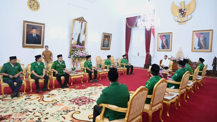 Jokowi terima rombongan GP Ansor