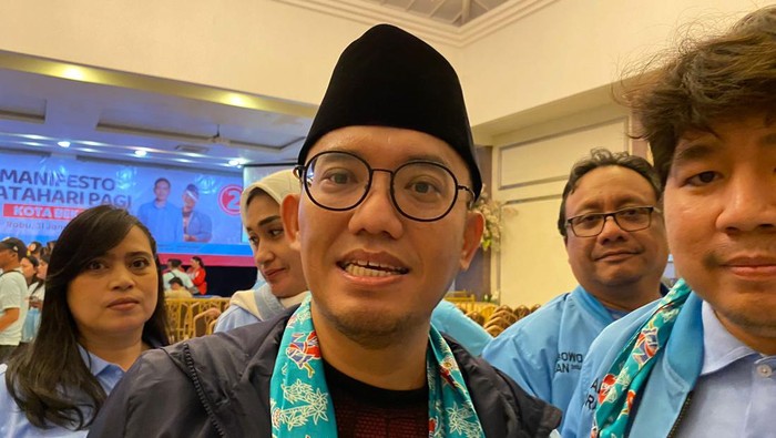 Jubir Prabowo, Dahnil Anzar Simanjuntak (Tina/detikcom)