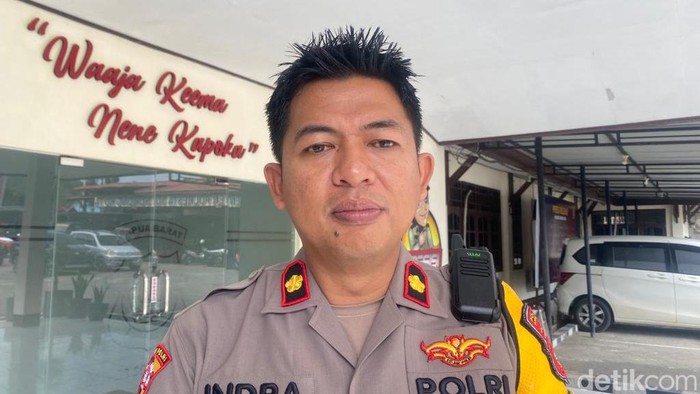 Kabag Ops Polresta Sorong Kota Kompol Indra Gunawan.