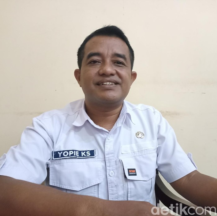 Kabid Penempatan dan Perluasan Kesempatan Kerja Disnaker Kabupaten Blitar, Yopie Kharisma Sanusi