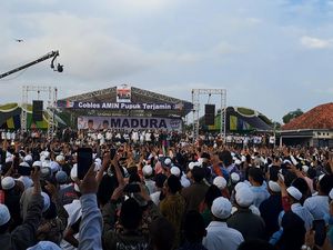 Anies Klaim Massa Kampanye di Pamekasan Puluhan Ribu: Datang Tak Dibayar
