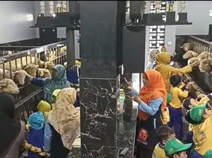 Defit Rogoh Rp 500 Juta Bikin Kandang Domba 2 Tingkat Berlantai Granit