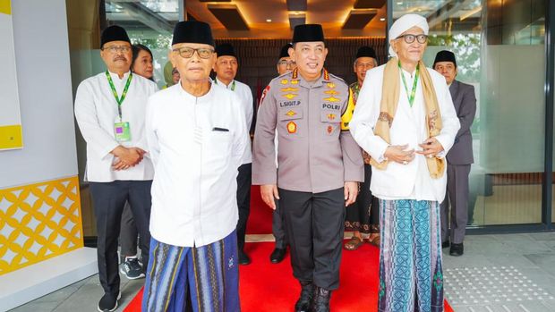 Kapolri Hadiri Harlah ke-101 NU