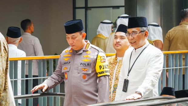 Kapolri Hadiri Harlah ke-101 NU