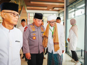 Kapolri: Selamat Harlah Ke-101 NU, Teruslah Jadi Perekat Persatuan-Kesatuan