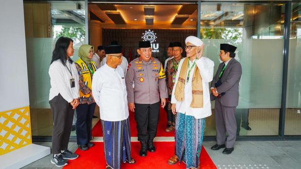 Kapolri Hadiri Harlah ke-101 NU