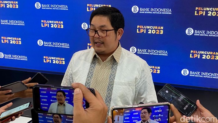 Kepala Perwakilan Bank Indonesia (BI) Jawa Barat Erwin Hutapea