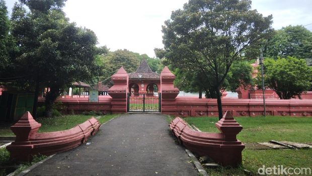 Keraton Kanoman Cirebon.