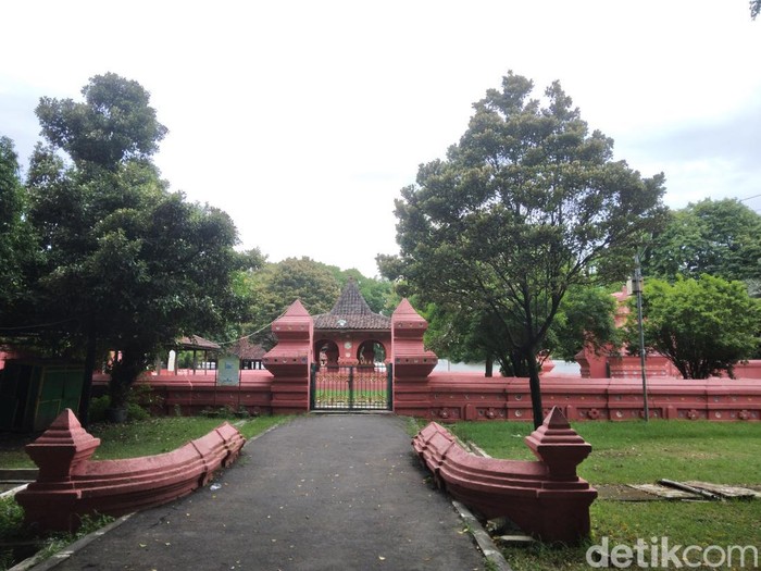 Keraton Kanoman Cirebon.