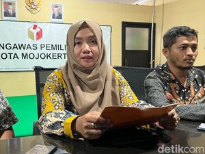 Panwas 1 Kecamatan di Kota Mojokerto Batal Mundur Kecuali 1 Pengawas Kelurahan