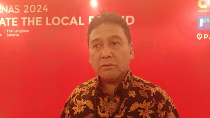 Ketua Gabungan Industri Pariwisata Indonesia, Haryadi Sukamdani