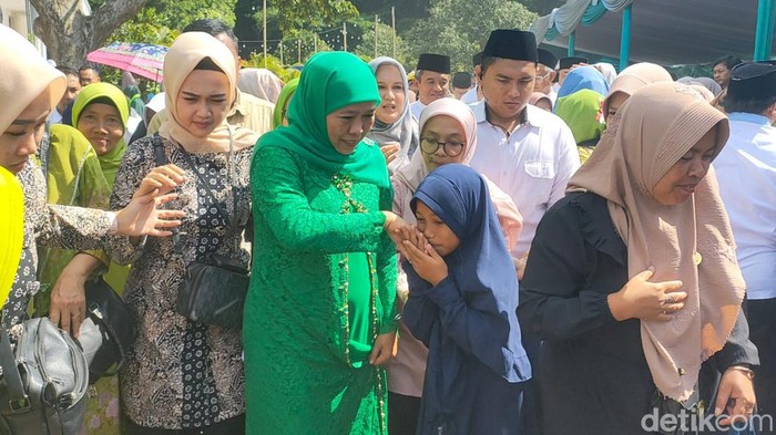 Khofifah di Jember