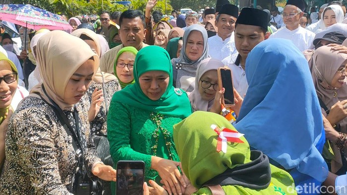 Khofifah di Jember