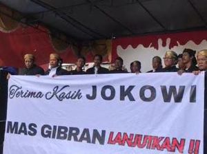 Komunitas Wayang Kulit di Jakpus Alihkan Dukungan untuk Prabowo-Gibran