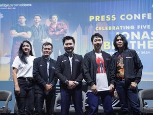 Promotor Ngaku Rebutan dengan Singapura Demi Datangkan Jonas Brothers