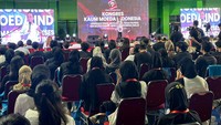 Kegiatan bertajuk “Generasi Emas 2045: Dukung Pilpres Sekali Putaran untuk Indonesia Maju” turut dihadiri Bahlil Lahadalia, Ketua Umum Gerakan Sekali Putaran (GSP) M. Qodari, Ketua Umum G-Nesia Diah Warih Anjari, Koordinator Aliansi Alumni Aktivis Cipayung David Pajung, Wakil Ketua TKN Prabowo-Gibran Fauzi Badilah serta perwakilan berbagai elemen organisasi mahasiswa dan pemuda di Jakarta.