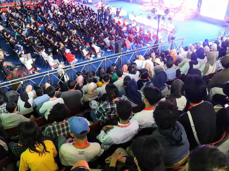 Kongres Kaum Moeda Indonesia Dukung Pilpres Sekali Putaran