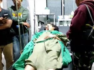 Pinta Maaf Dirnarkoba Polda Sultra Peluru Nyasar Tembus Dada Anak Anggota TNI
