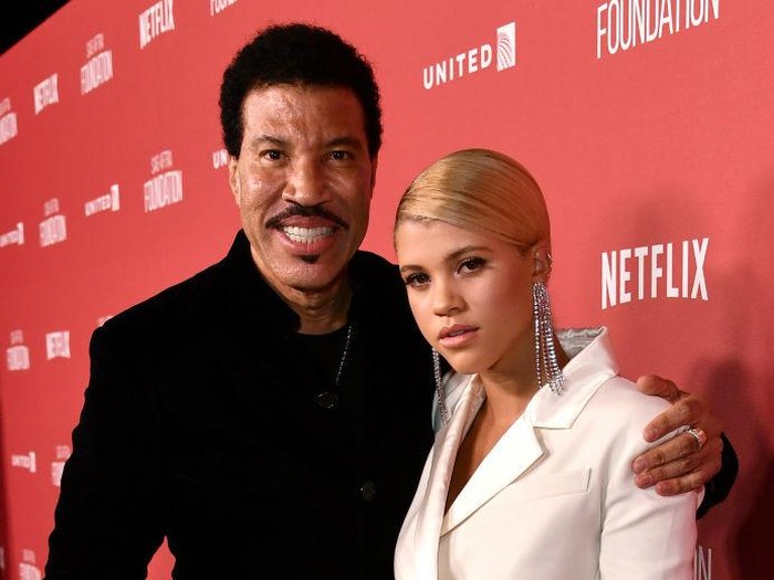 Lionel Richie and Sofia Richie (Photo by Rob Latour/Variety/Penske Media via Getty Images)