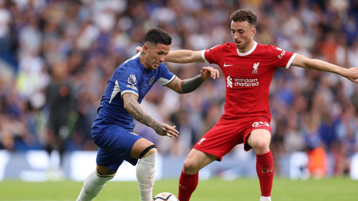 Liverpool vs Chelsea, imbang lagi kah? (Offside via Getty Images/Jacques Feeney/Offside)