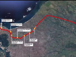 Pengamat: Alasan Pembangunan LRT dan Bandara Bali Utara Tak Kuat