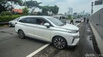 Penampakan Macet Imbas Demo Apdesi, Kendaraan Sempat Diputar Balik