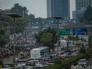 Awas Macet Ada Aksi Massa Hari Ini, Simak Rute Alternatifnya