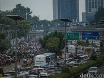 Awas Macet Ada Aksi Massa Hari Ini, Simak Rute Alternatifnya