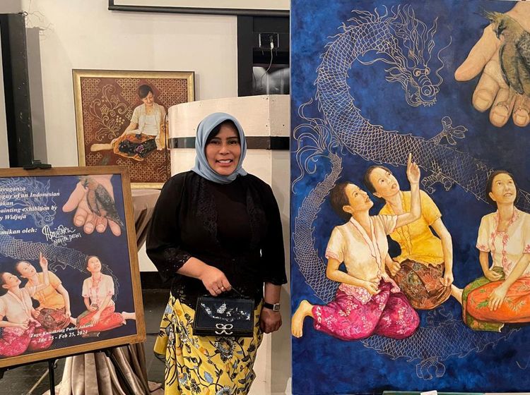 Melihat Karya Seni Peranakan yang Gaungkan Kebhinekaan Budaya
