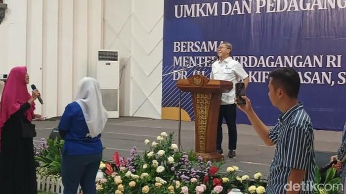 Mendag RI Zulkifli Hasan di Pasuruan