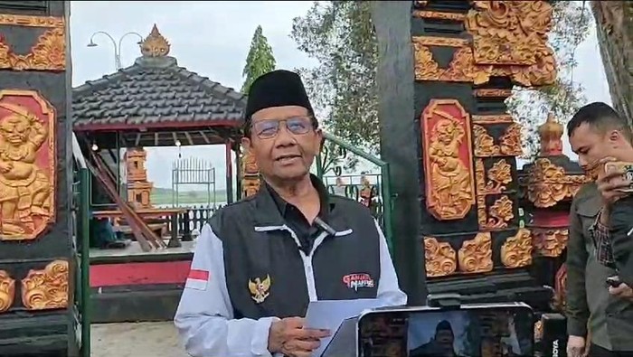 Menko Polhukma Mahfud MD