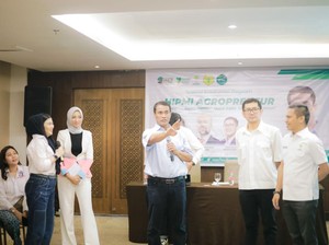 Begini Jurus Mentan Ciptakan Konglomerat Baru dari Sektor Pertanian