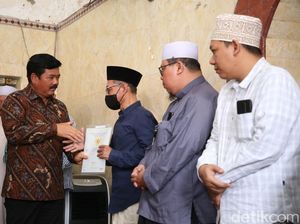 Menteri ATR/BPN Sebut 10.000 Tanah Wakaf di Surabaya Sudah Bersertifikat