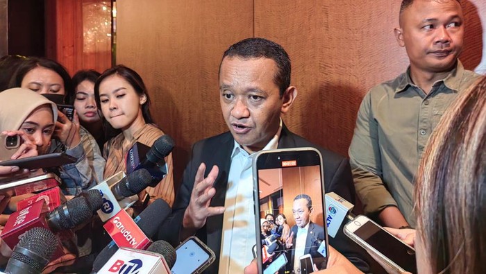 Menteri Investasi/Kepala BKPM Bahlil Lahadalia