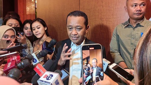 Menteri Investasi/Kepala BKPM Bahlil Lahadalia