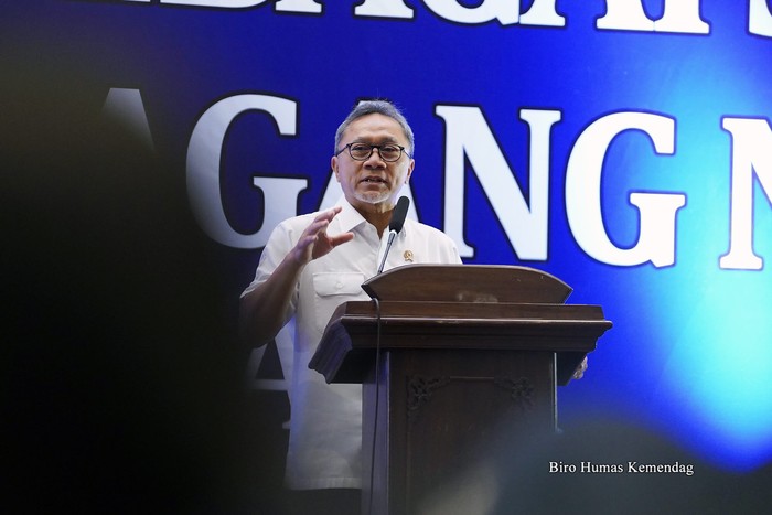 Menteri Perdagangan Zulkifli Hasan (Zulhas)