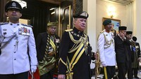 Dikutip media lokal The Star, Sultan Nazrin Shah dari Perak juga ikut mengambil sumpah menyusul penobatannya sebagai wakil Raja Malaysia untuk periode yang sama. Pemilihan Sultan Ibrahim sebagai raja dan Sultan Nazrin Shah sebagai wakilnya berlangsung dalam Konferensi Para Penguasa ke-263 pada Oktober 2023 lalu.