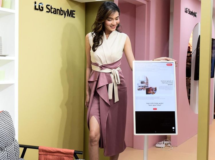 Penampakan Monitor LG Stanbyme, Harga Rp 13 Juta Bisa Diputar-putar