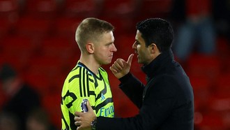 Tiada Dendam Zinchenko pada Arteta
