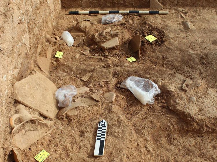 Potret Toko Wine Berusia 1.600 Tahun Era Kekaisaran Romawi Ditemukan di Yunani