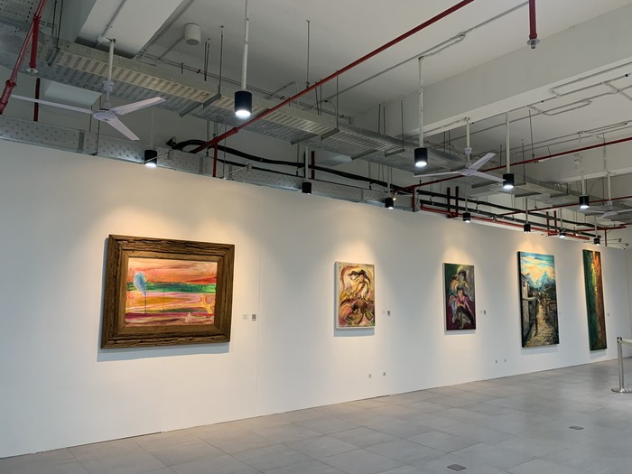 Pameran Seni di Dalam Kampus Baru UNU Yogyakarta Pameran Seni di Dalam Kampus Baru UNU Yogyakarta