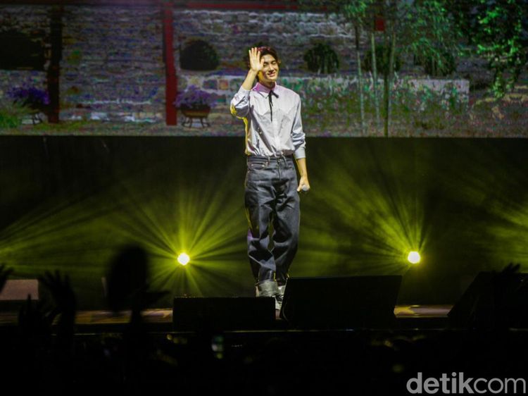 Park Hyung Sik Bikin Meleleh Hati SIKcrets Jakarta