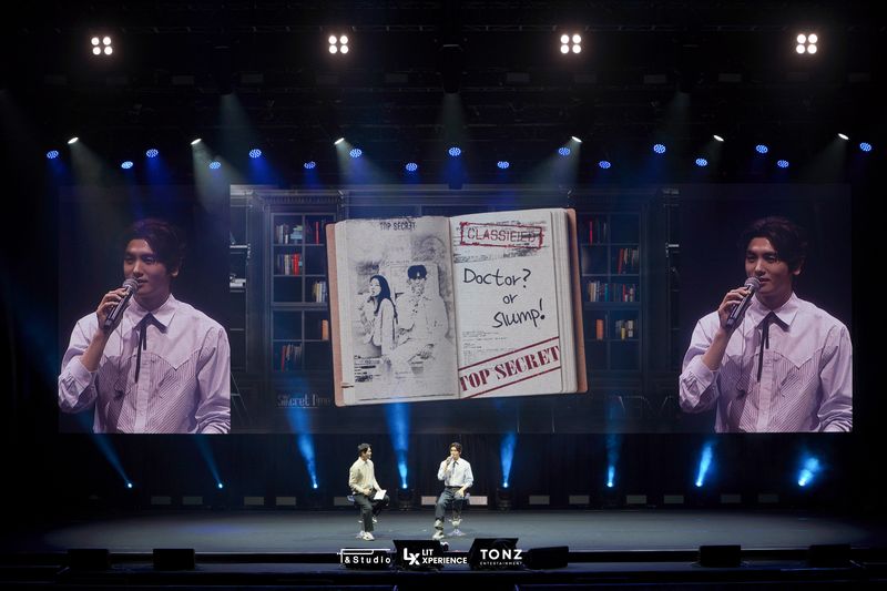 Park Hyung Sik 2024 Asia Tour Fan Meeting SIKcret Time in Jakarta.