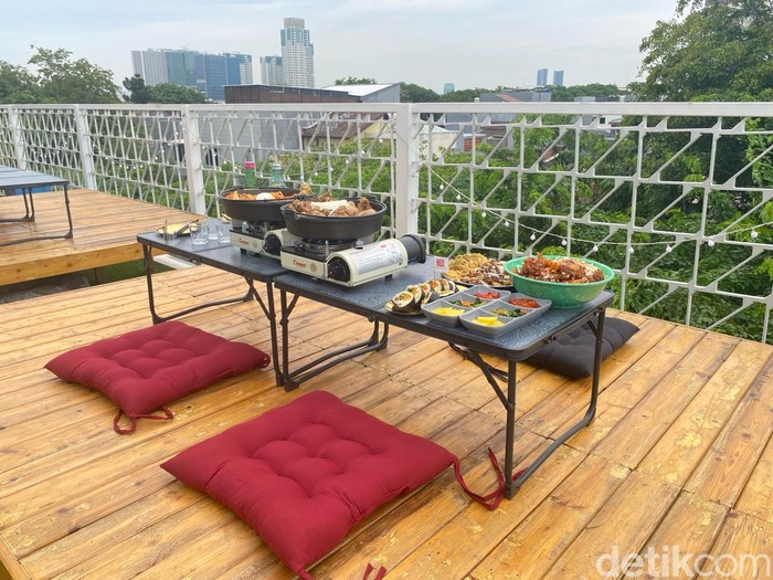 Park & Park; restoran Korea dengan nuansa ala drakor