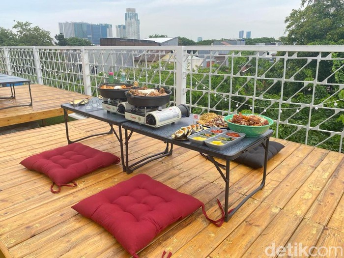Park & Park; restoran Korea dengan nuansa ala drakor