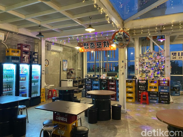 Park & Park; restoran Korea dengan nuansa ala drakor