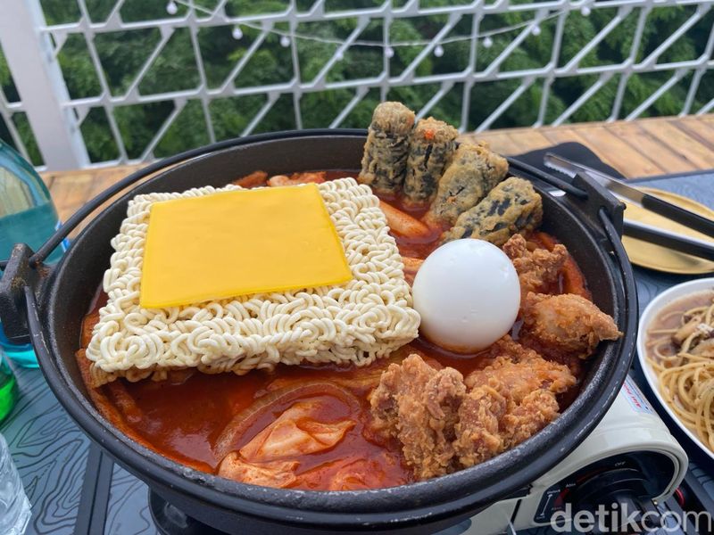 Park & Park; restoran Korea dengan nuansa ala drakor